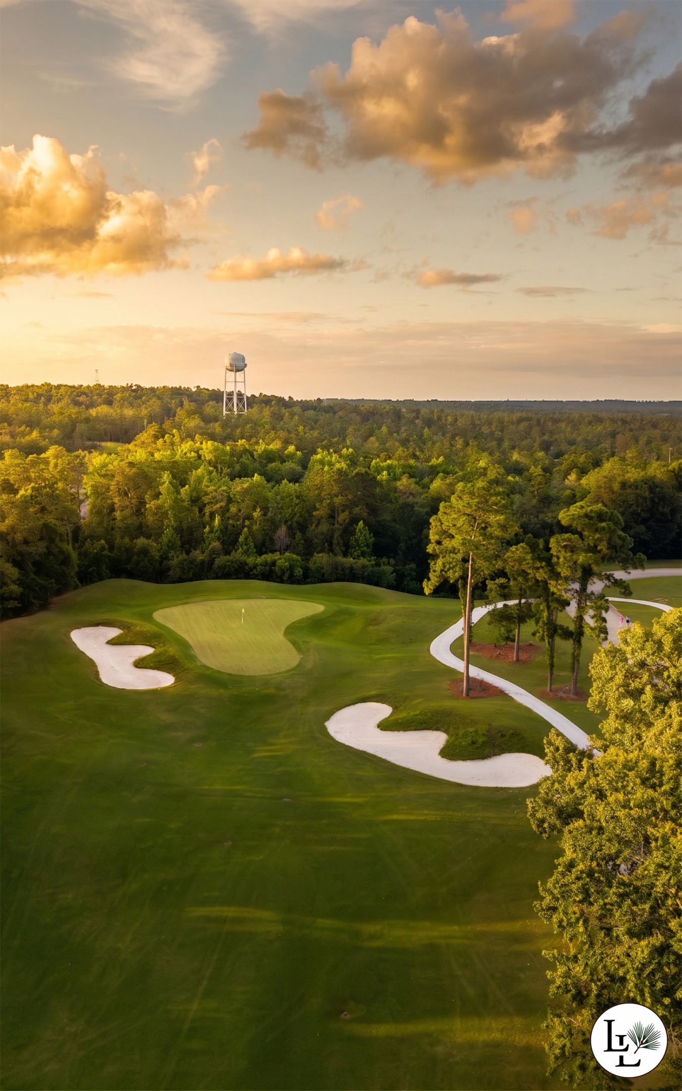 Bunkering and green complex at Longleaf